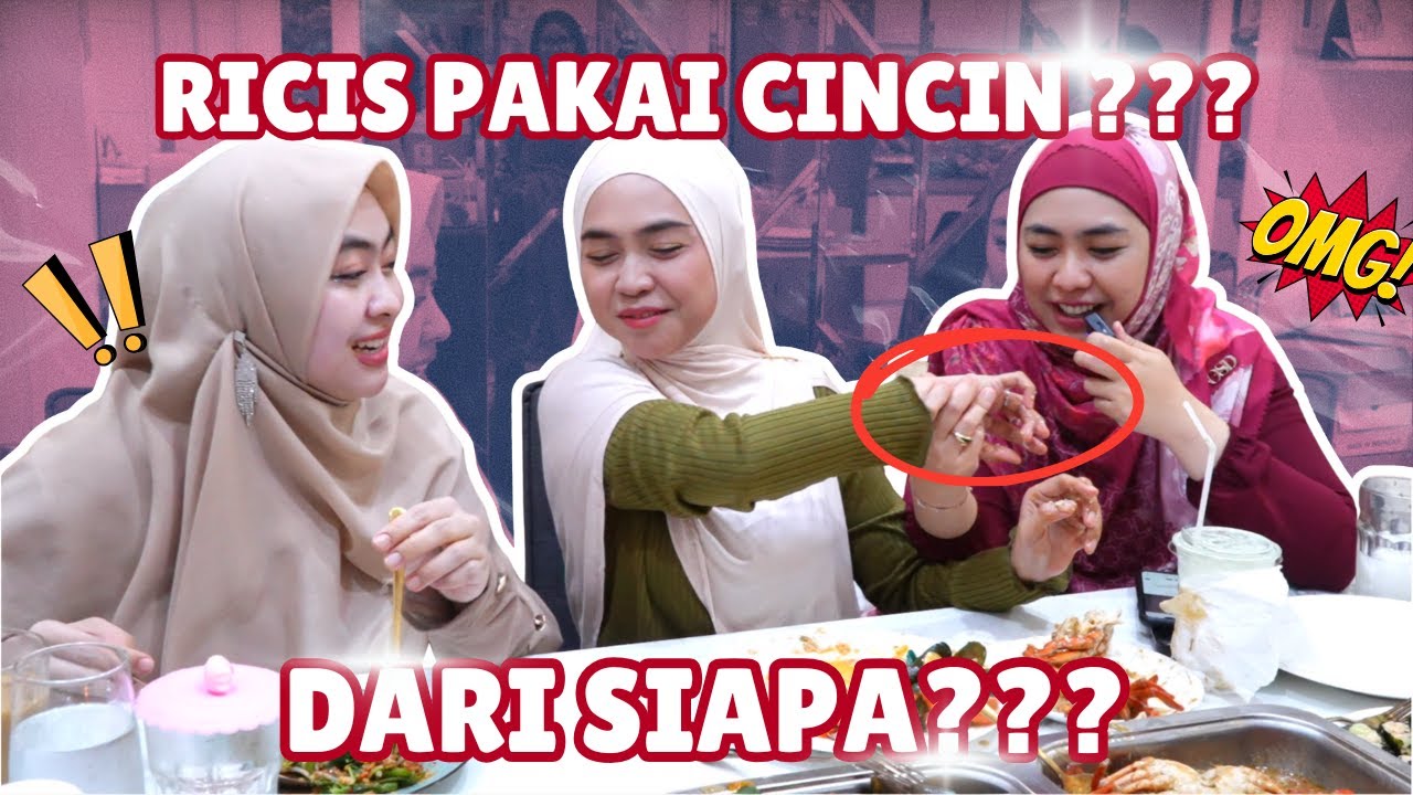 KEPERGOK UMMA ! RICIS GA BISA BERKATA-KATA!