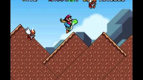 Super Mario World Redone Part 6 (Chocolate Island)