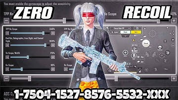 NEW UPDATE 4.1🔥BEST SENSITIVITY CODE + CONTROL SETTINGS BGMI/PUBG MOBILE