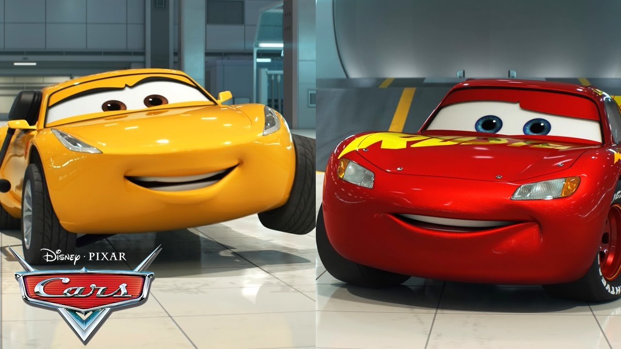 Lightning McQueen from Cars