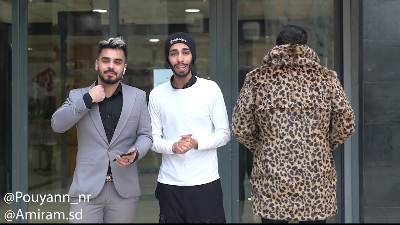 دوربین مخفی دختر آهن پرست  ۳