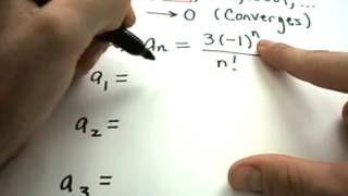 What is a Sequence?  Examples showing convergence and divergence of sequence.