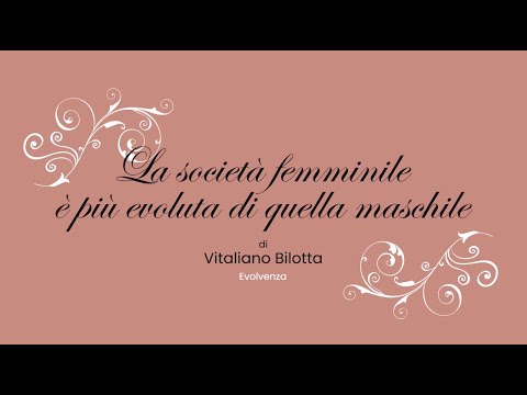 Racconti sull’invisibile: La società femminile è più evoluta di quella maschile