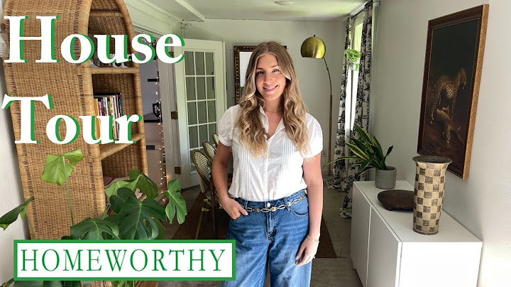 HOUSE TOUR | An Eclectic Austin Home with Thrifted Treasures & a Wonderful Garden