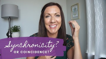 What are synchronicities and what do they mean?