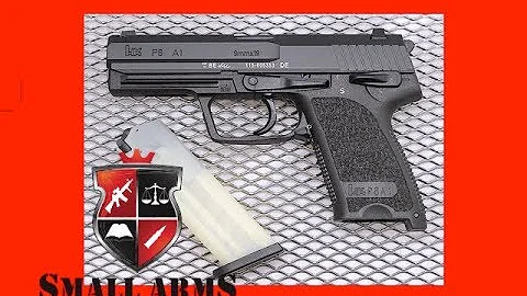 Bundeswehr H&K P8 A1 Pistol