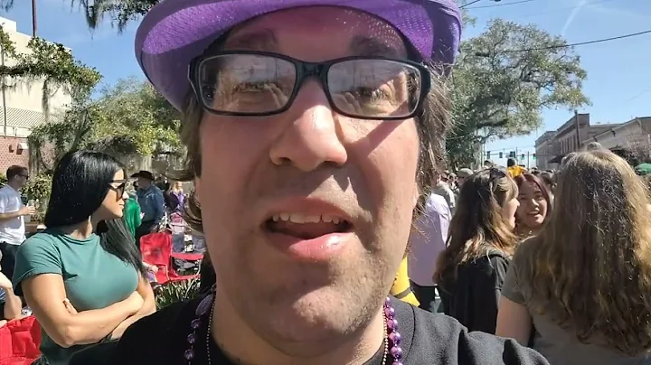 DARREN DAIGREPONT: Mardi Gras Day in Covington