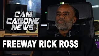 Freeway Rick Ross: The Rapper Spent $1,500,000 Against Me \& Now Needs To Do Car Shows To Pay Rent