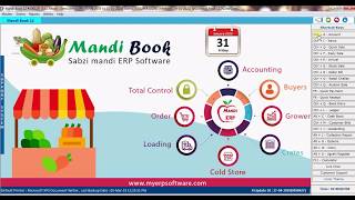 How to Create a Account Master In Mandi Book screenshot 3