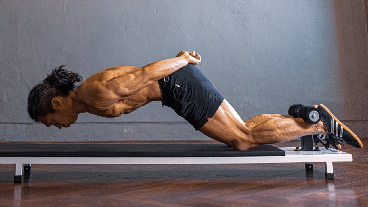 SUB) 피지컬 괴물들은 다 하는 강력한 하체운동을 배워보자! NHE, GHR (달리기, 멀리 뛰기, 서전트 점프력 늘리는 법) | 장인비법서 Ep 14 |