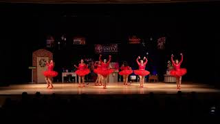 Unity Dance Spectrum recital 2026 pointe