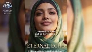 Rise as One – The Ideal Muslim and Muslimah 🤍shine through your character every day. Ameen. screenshot 1