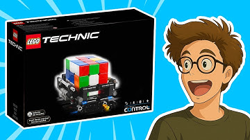 LEGO TECHNIC Robot Solves Rubik’s Cube