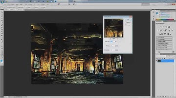 Photoshop Tutorial - Brightness/Contrast and Curves