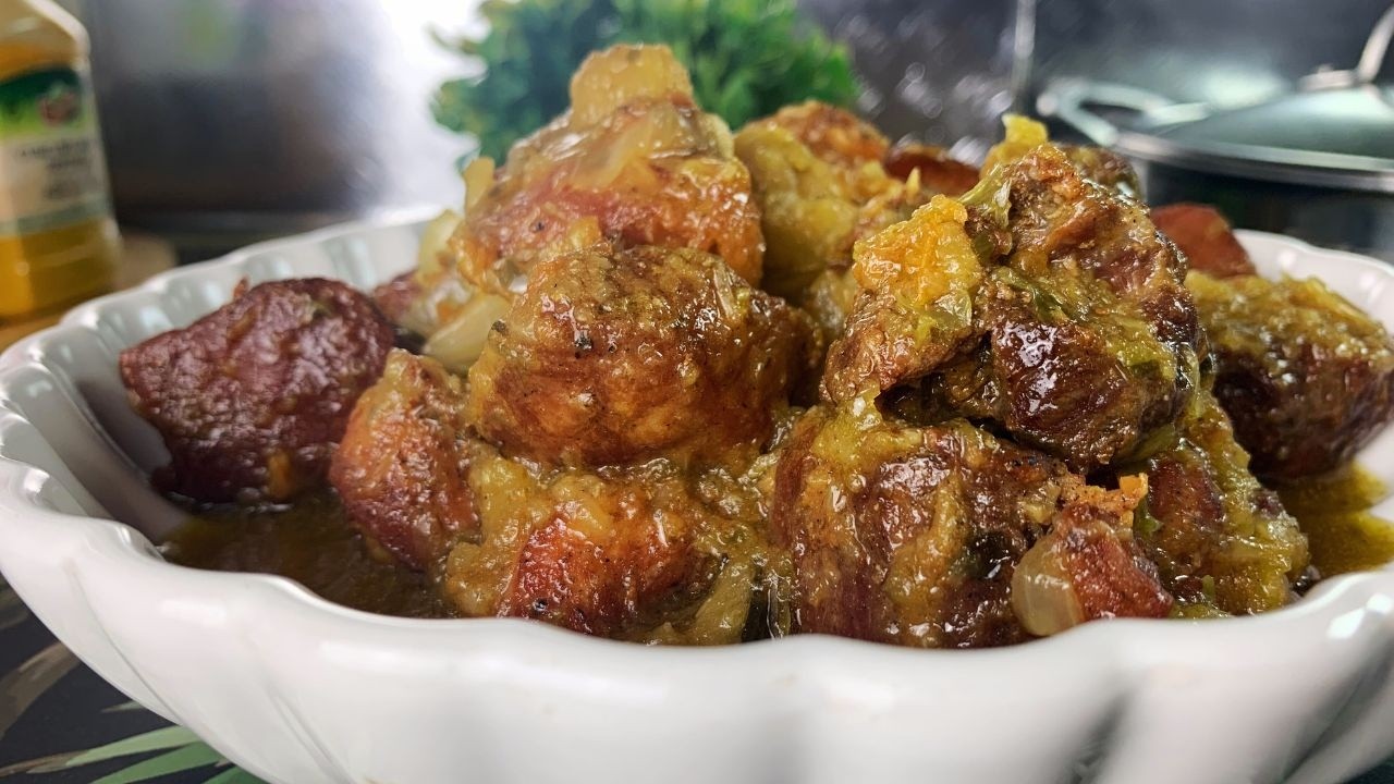 Sautée  de PORC à la sauce tomate bien delicieux/la recette de viande de porc,le goût de ça…