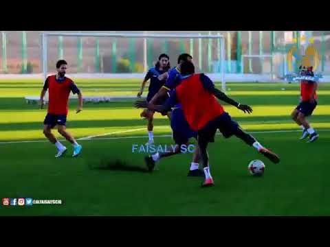 تدريبات النادي الفيصلي بعد رحيل نيبوتشا