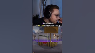 Ohne got reminded of the Mac-10 incident 💀 #ohnepixel #cs2 #csgo #fyp #incident #kekw1602