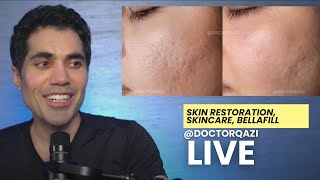 Dr. Qazi discusses Skin Restoration, Skincare, Bellafill | Dr. Qazi Unsponsored Live | 5.28.2025 screenshot 3