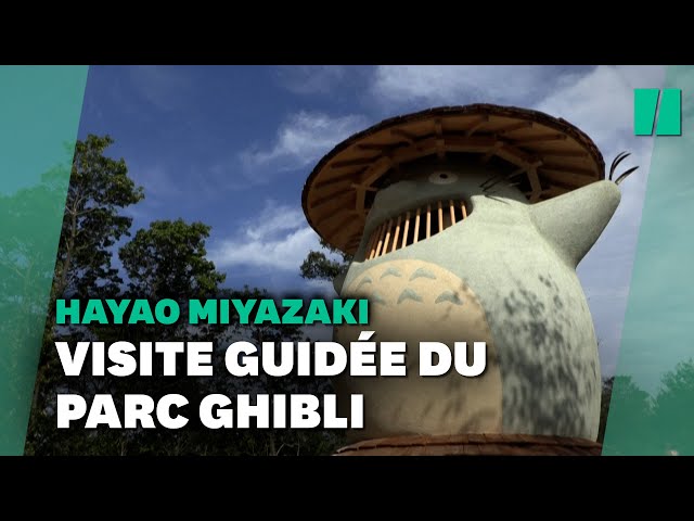Le parc Ghibli, consacré à l'univers de Miyazaki, ouvre au Japon 