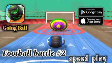 Going Balls | Football battle Part 2 | All levels Gameplay (Android, iOS)
