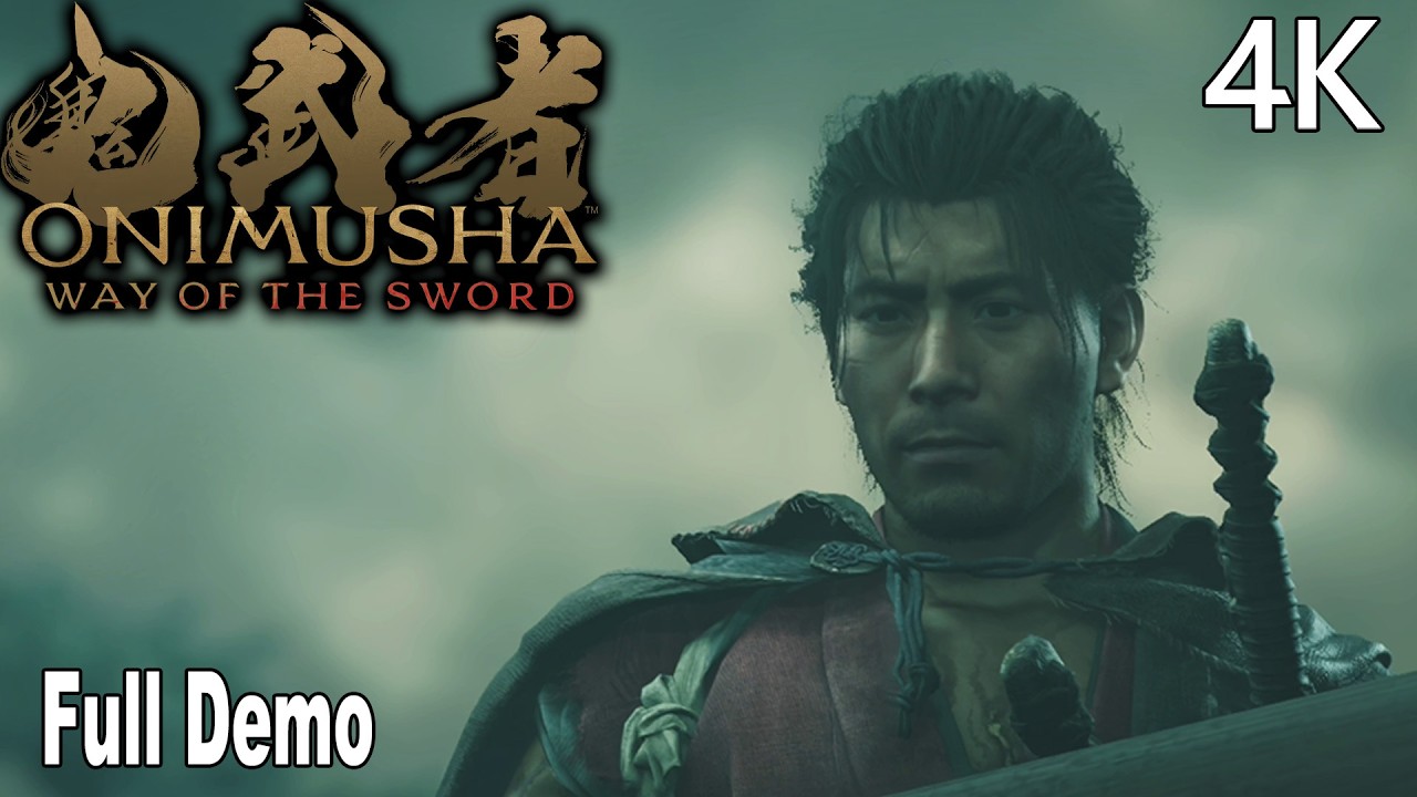 Onimusha Way of the Sword Full Demo Gameplay Walkthrough | 4K No Commentary