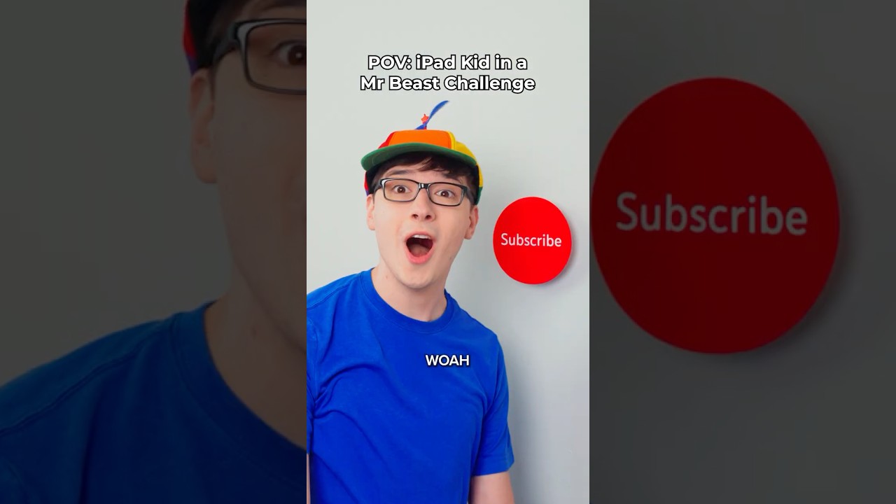 iPad Kids in MrBeast Videos...