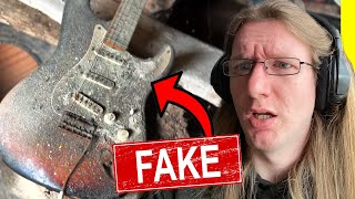 FAKE Guitar Restoration