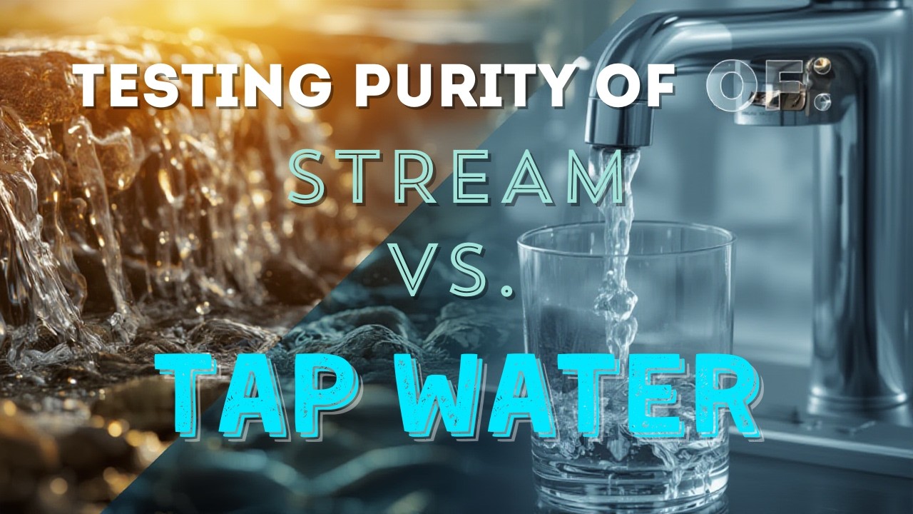 Testing purity of Steam and Tap water