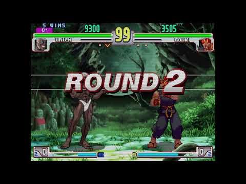 Street Fighter III: 3rd Strike - Urien vs. Akuma 4