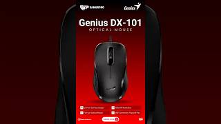 Mouse Kantoran Paling Nyaman - Genius DX-101