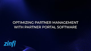 Optimizing Partner Management with Partner Portal Software screenshot 1