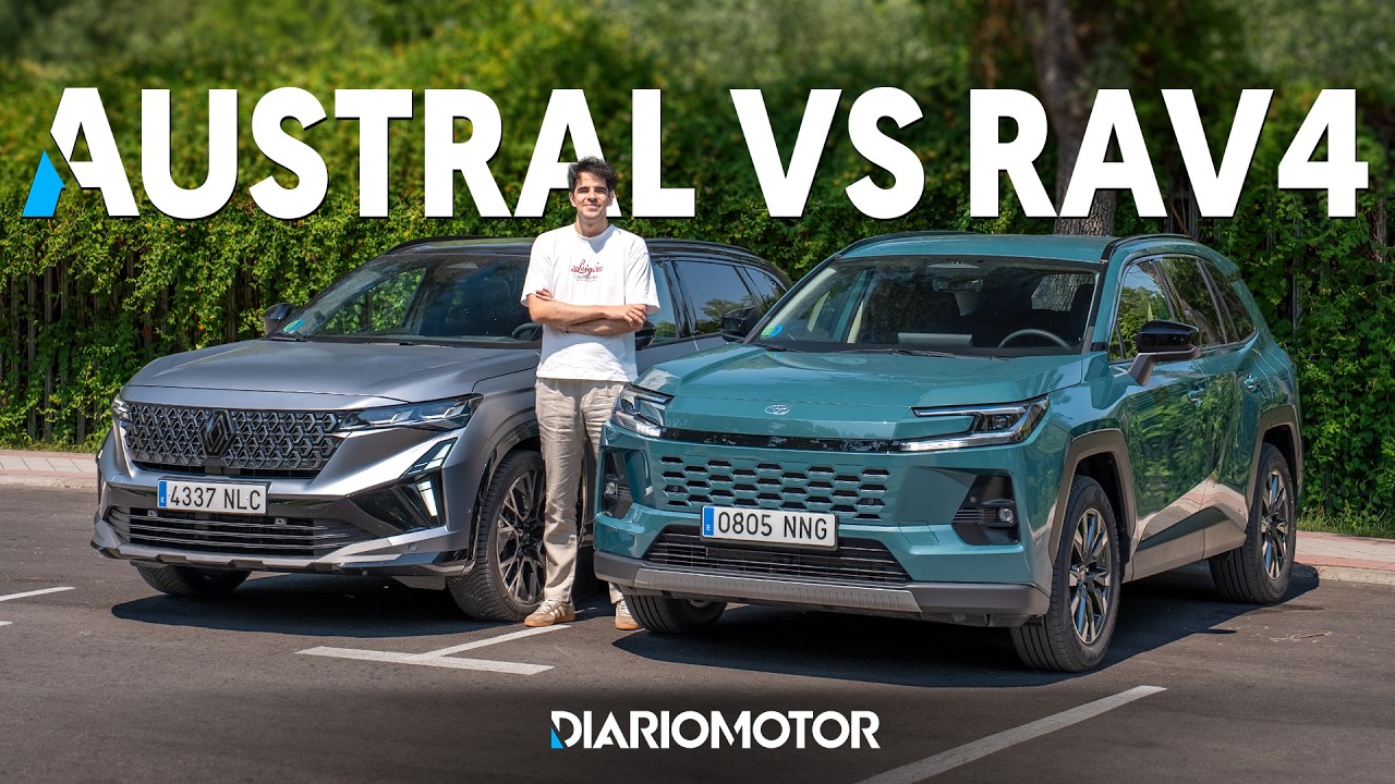 ¿SIGUE siendo el nuevo TOYOTA RAV4 el REY de los HEV? 