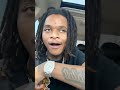 #curryloc in the car flexing his jewelry 🥶🧊 #upcomingartist #hiphop