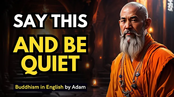 🤫SAY These 2 WORDS, But Don't Tell Anyone ( Manifest Anything You Want ) - Gautama Buddha - DayDayNews