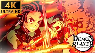 Demon Slayer The Hinokami Chronicles ( Tanjiro VS Rengoku Hidden Last Boss Battle ) 4K