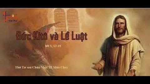 Suy Niệm Lời Chúa Thứ Tư Tuần III Mùa Chay Năm C | 26/03/2025 #suyniem #gospel #suyniemloichua