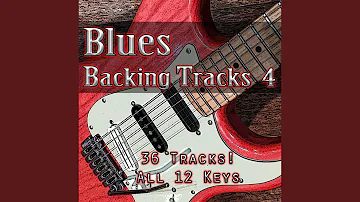 Guitar Backing Track in A - Rock 'n Roll blues 140 BPM