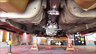 Corvette fuel filter and lines installed on LS v8 swapped Nissan 240