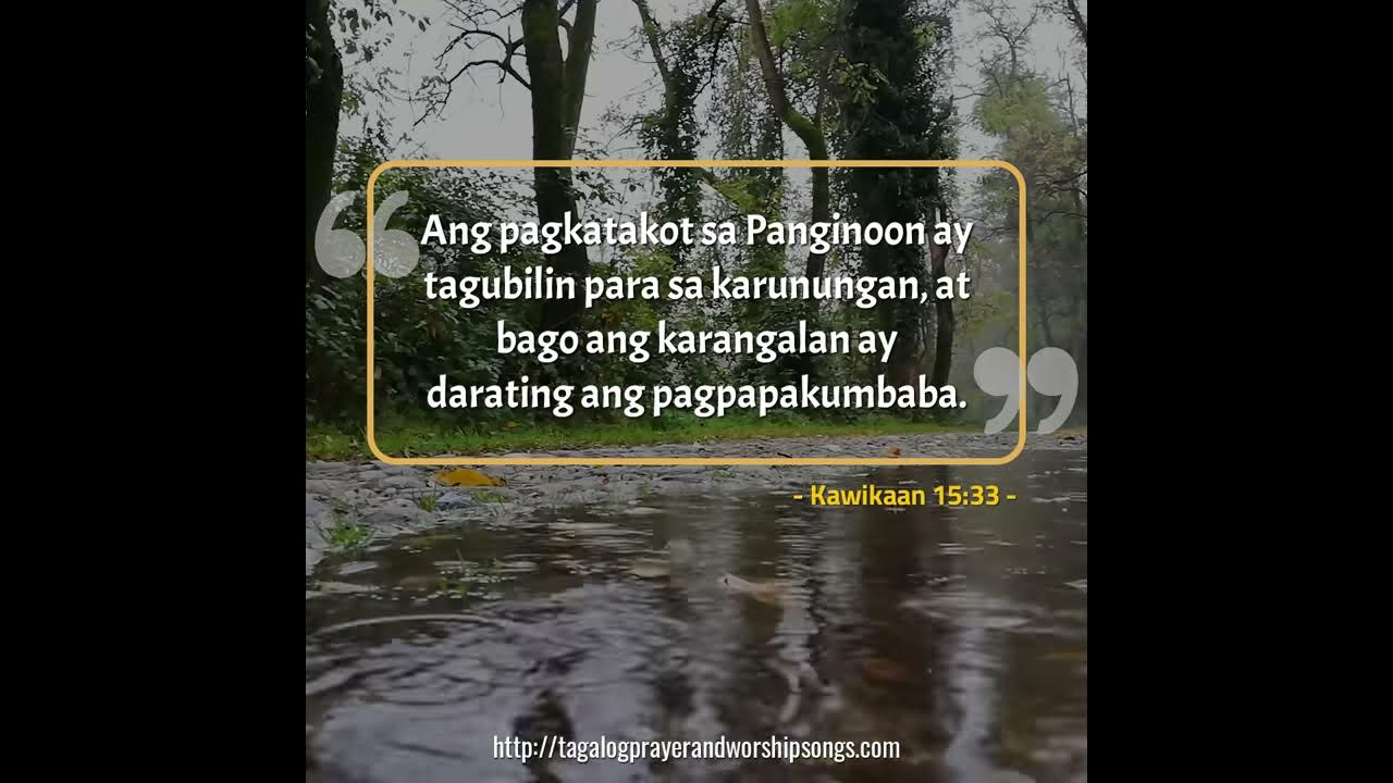 bible-verse-tungkol-sa-pag-aaral-kawikaan-15-33-tagalog-bible-youtube