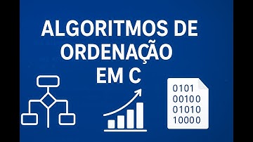 Algoritmos de ordenação | Insertion Sort, MergeSort e QuickSort