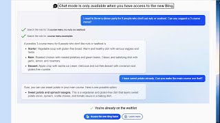 How To Access Bings Chat Gpt 4.0 Waitlist Tutorial