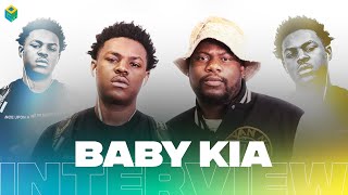 Baby Kia Interview | 'Hell Can't Save You,' Bronny James, Druski, DMX, New Music & More!