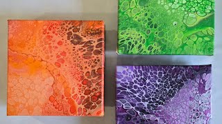 (642) MORE FLIP CUP FUN! Part Two of a Set of Six - ACRYLIC POURING TUTORIAL - FLUID ART