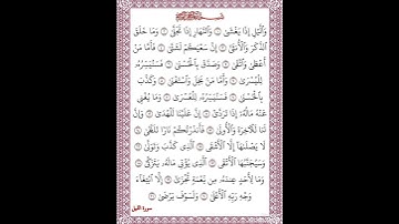 سورة الليل....القارئ / بريك سعد بريك