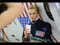 Cover Shoot at a Rocket Factory | Karlie Kloss