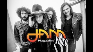 JAM Magazine Interviews Marc LaBelle and John Notto of DIRTY HONEY Bomb Factory 2019