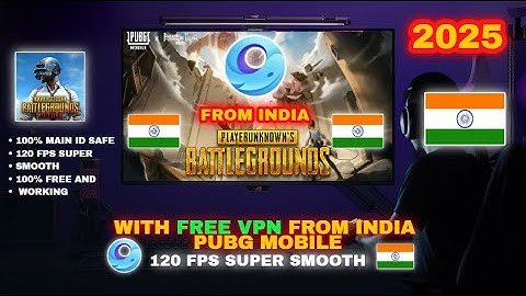 How to play pubg mobile on gameloop emulator 2025 with free VPN , Pubg mobile on emulator 2025