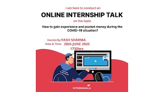 ISP Internship talk screenshot 1