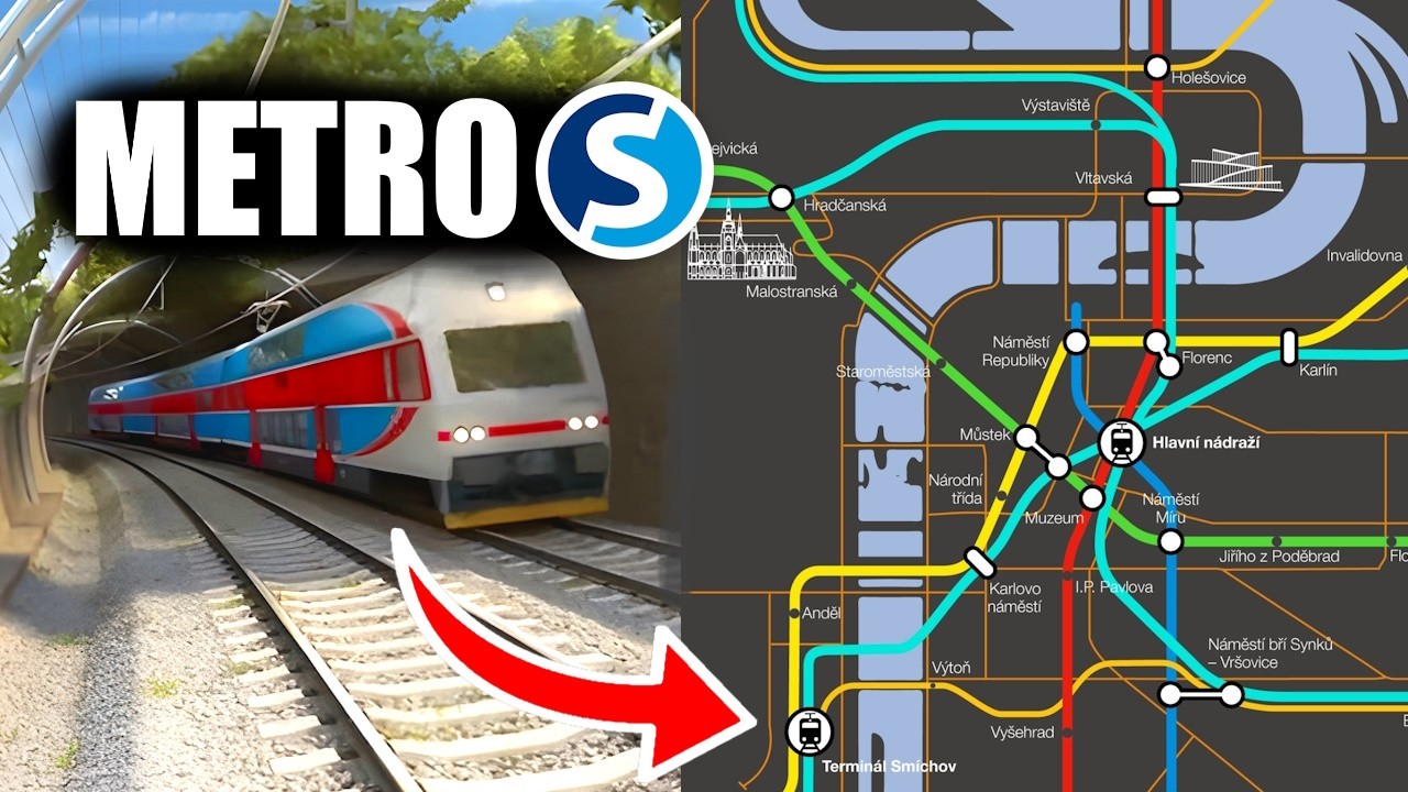 Proč Praha plánuje další Metro?