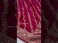 💖 Grace woven in this beautiful banarasi satin silk saree adorned with Elegant Aari &amp; stone work ✨